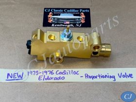 NEW 1973 1974 1975 1976 Cadillac Eldorado BRAKE PROPORTIONING VALVE WITH SWITCH #2620851/#1247440