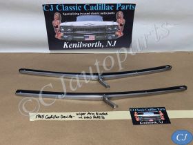 1963 1964 1965 1966 1967 Cadillac Deville Eldorado Fleetwood Factory Original TRICO WIPER ARM BLADES WITH NEW REFILLS #1481285