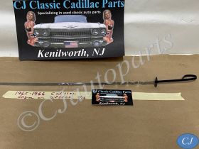 FACTORY ORIGINAL 1965 1966 Cadillac Deville Eldorado Fleetwood Calais 429 Engine OIL LEVEL INDICATOR DIPSTICK 7/16"