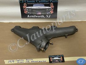 OEM 1977 1978 1979 Cadillac Deville Fleetwood Commercial Chassis LEFT DRIVER SIDE EXHAUST MANIFOLD #1609404