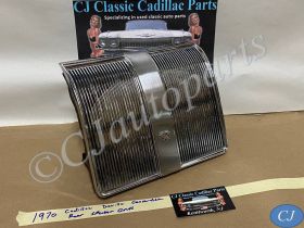 OEM 1965 1966 1967 1968 1969 1970 Cadillac Deville Eldorado Fleetwood Convertible REAR BACK SEAT SPEAKER GRILL COVER BEZEL #4505873