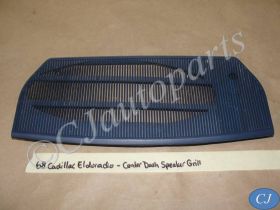 OEM 1967 1968 Cadillac Eldorado  CENTER DASH SPEAKER GRILL TRIM COVER #1486414
