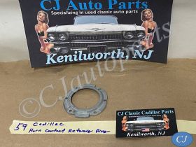 OEM 1959 Cadillac Deville Eldorado Fleetwood HORN CONTACT RETAINING RING #1471823