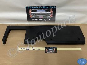 OEM 1969 1970 Cadillac Deville Calais Fleetwood UNDER DASH DASHBOARD COVER - BLACK #1492849