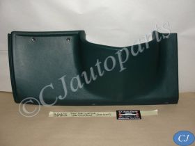 OEM 1974 1975 1976 Cadillac Deville Fleetwood Calais 1974 1975 1976 1977 1978 Eldorado LEFT DASH LOWER UNDER STEERING COLUMN BEZEL TRIM #3516124