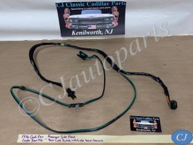 OEM 1976 Cadillac Deville Eldorado Calais Fleetwood FRONT DOOR LOCK SWITCH & ACTUATOR WIRE HARNESS CONNECTOR #1740504