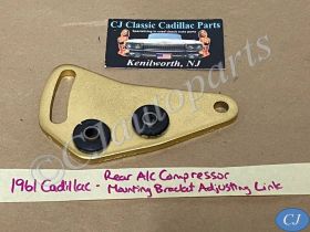 OEM 1961 Cadillac Deville Eldorado Fleetwood  REAR A/C COMPRESSOR MOUNTING BRACKET ADJUSTER LINK #1475907