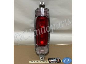 OEM 1966 Cadillac Deville Eldorado Fleetwood Calais REAR BUMPER TAIL LIGHT BRAKE REVERSE LIGHT LENS HOUSING #5957504/#5957531/#5957346/#911046