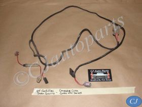 OEM 1963 1964 Cadillac Deville Eldorado Fleetwood CRUISE CONTROL WIRE COMPLETE WIRE HARNESS PIGTAIL