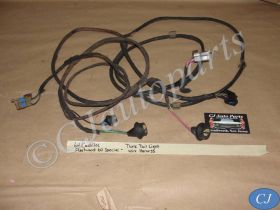 OEM 1964 Cadillac Deville Eldorado Fleetwood TRUNK TAIL LIGHT WIRE HARNESS PIGTAIL CONNECTOR