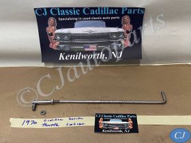 OEM 1967 1968 1969 1970 Cadillac Deville Fleetwood Calais GAS PEDAL ACCELERATOR THROTTLE ROD LINKAGE CABLE #1491098