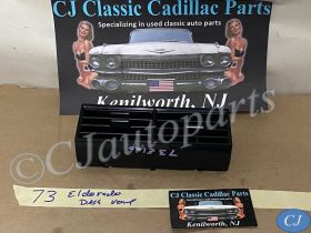 OEM 1971 1972 1973 Cadillac Deville Eldorado Fleetwood Calais DASH A/C AIR CONDITIONING HEATER DUCT VENT #1496696