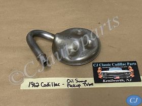 OEM 1961 1962 Cadillac Deville Eldorado Fleetwood 390 ENGINE OIL PUMP SUMP PICKUP TUBE SCREEN #1474487