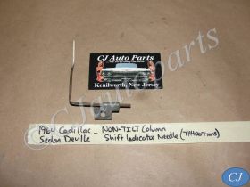 OEM 1963 1964 Cadillac Deville Eldorado Fleetwood NON-TILT STEERING COLUMN TH400 SHIFT INDICATOR NEEDLE POINTER ROD #1479653