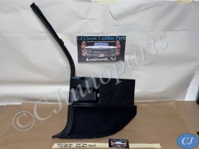 OEM 1971 1972 1973 1974 1975 1976 Cadillac Deville Eldorado Fleetwood Calais LEFT DRIVER SIDE LOWER KICK PANEL TRIM - BLACK #9826587