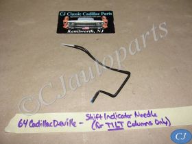 OEM 1964 Cadillac Deville TILT STEERING COLUMN GEAR SHIFT INDICATOR NEEDLE POINTER ROD #1482497