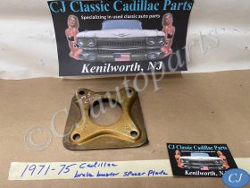 1971 1972 1973 1974 1975 CADILLAC DEVILLE FLEETWOOD ELDORADO CALAIS POWER BRAKE BOOSTER TO FIREWALL SPACER PLATE BRACKET #1496795