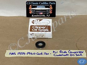 NOS 1959 1960 CADILLAC FLEETWOOD DEVILLE ELDORADO GM AIR RIDE COMPRESSOR CRANKSHAFT OIL SEAL #5540259