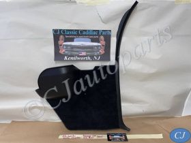 OEM 1969 1970 Cadillac Deville Fleetwood Calais RIGHT PASSENGER SIDE KICK PANEL TRIM (BLACK)