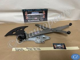OEM 1977 1978 1979 Cadillac Coupe Deville 2DR RIGHT PASSENGER SIDE FRONT DOOR WINDOW REGULATOR