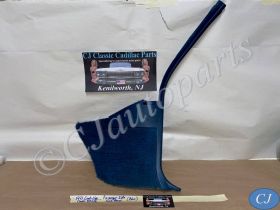 OEM 1971 1972 1973 1974 1975 1976 Cadillac Deville Eldorado Fleetwood Calais RIGHT PASSENGER SIDE LOWER KICK PANEL TRIM - BLUE #9826586