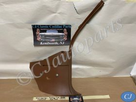 OEM 1971 1972 1973 1974 1975 1976 Cadillac Deville Eldorado Fleetwood Calais RIGHT PASSENGER SIDE LOWER KICK PANEL TRIM - CAMEL/BUCKSKIN #9826586