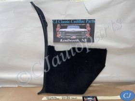 OEM 1969 1970 Cadillac Deville Fleetwood Calais LEFT DRIVER SIDE KICK PANEL TRIM (BLACK)
