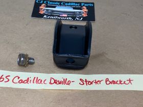OEM 1965 1966 1967 Cadillac Deville Fleetwood Eldorado Calais 429 Engine STARTER MOTOR MOUNTING BRACKET BRACE