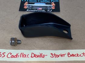 OEM 1965 1966 1967 Cadillac Deville Fleetwood Eldorado Calais 429 Engine STARTER MOTOR MOUNTING BRACKET BRACE