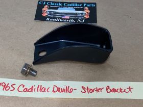 OEM 1965 1966 1967 Cadillac Deville Fleetwood Eldorado Calais 429 Engine STARTER MOTOR MOUNTING BRACKET BRACE