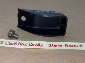 OEM 1965 1966 1967 Cadillac Deville Fleetwood Eldorado Calais 429 Engine STARTER MOTOR MOUNTING BRACKET BRACE