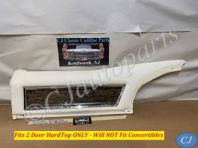 OEM 1971 1972 Cadillac Eldorado 2 Door HardTop RIGHT PASSENGER SIDE REAR UPPER DOOR PANEL TRIM
