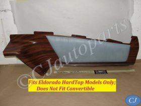 OEM 1974 1975 1976 1977 1978 Cadillac Eldorado HardTop LEFT DRIVER SIDE REAR UPPER QUARTER DOOR PANEL TRIM