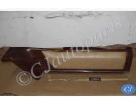 OEM 1974 1975 1976 Cadillac Coupe Deville Calais 2 Door LEFT REAR UPPER QUARTER DOOR PANEL WOODGRAIN