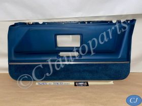 OEM 1971 1972 1973 1974 1975 1976 Cadillac Sedan Deville Fleetwood Calais 4 Door RIGHT PASSENGER SIDE FRONT LOWER DOOR PANEL ARM REST - DARK BLUE