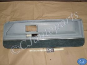 OEM 1971 1972 1973 1974 1975 1976 1977 1978 Cadillac Eldorado RIGHT PASSENGER SIDE FRONT LOWER DOOR PANEL LIGHT BLUE