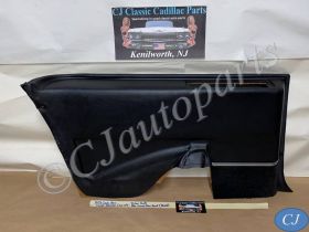 OEM 1971 1972 1973 1974 1975 1976 Cadillac Coupe Deville Calais 2 Dr LEFT DRIVER SIDE REAR LOWER DOOR PANEL ARM REST BLACK