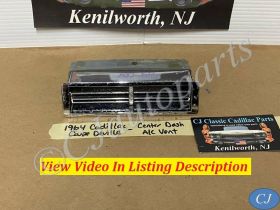 OEM 1963 1964 Cadillac Deville Eldorado Fleetwood CENTER DASH A/C VENT DUCT #1479432