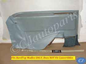 OEM 1971 1972 1973 1974 1975 1976 1977 1978 Cadillac Eldorado HardTop LEFT DRIVER SIDE REAR LOWER QUARTER DOOR PANEL TRIM