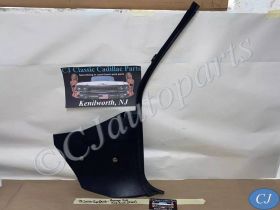 OEM 1971 1972 1973 1974 1975 1976 Cadillac Deville Eldorado Fleetwood Calais RIGHT PASSENGER SIDE LOWER KICK PANEL TRIM - BLACK #9826586