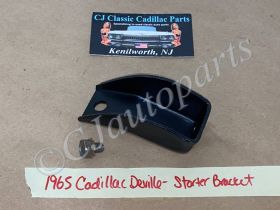 OEM 1965 1966 1967 Cadillac Deville Fleetwood Eldorado Calais 429 Engine STARTER MOTOR MOUNTING BRACKET BRACE