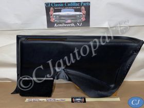 OEM 1971 1972 1973 1974 1975 1976 Cadillac Coupe Deville Calais 2 Dr RIGHT PASSENGER SIDE REAR LOWER DOOR PANEL ARM REST BLACK