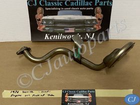 OEM 1968 1969 1970 1971 1972 1973 1974 1975 1976 Cadillac Deville Fleetwood Calais 472/500 ENGINE OIL PUMP SUMP PICKUP TUBE SCREEN #1494228