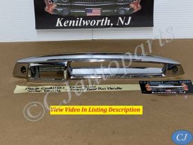 OEM 1962 Cadillac Deville Fleetwood Eldorado LEFT DRIVER SIDE INTERIOR CHROME DOOR HANDLE PULL #4840421