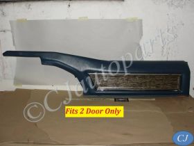 OEM 1971 1972 Cadillac Coupe Deville Calais Coupe LEFT DRIVER SIDE REAR UPPER QUARTER DOOR PANEL TRIM