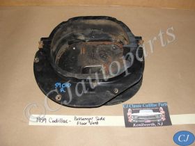 OEM 1959 1960 CADILLAC DEVILLE ELDORADO FLEETWOOD RIGHT PASSENGER SIDE FRONT KICK PANEL FLOOR VENT AIR DUCT #4782079/#4761863