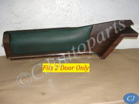 OEM 1973 Cadillac Coupe Deville Calais 2 Door RIGHT PASSENGER SIDE REAR UPPER DOOR QUARTER PANEL TRIM