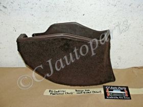 OEM 1977 1978 1979 1980 1981 982 1983 1984 1985 1986 1987 1988 1989 1990 1991 1992 Cadillac Fleetwood Deville RWD RIGHT PASSENGER SIDE KICK PANEL WASTE BASKET TRASH CAN