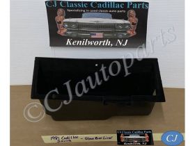 OEM 1980 1981 1982 1983 1984 1985 Cadillac Seville 1979 1980 1981 1982 1983 1984 1985 Eldorado DASH GLOVE BOX LINER STORAGE COMPARTMENT #1614421/#1614422