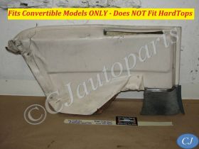 OEM 1971 1972 1973 1974 1975 1976 Cadillac Eldorado Convertible LEFT REAR LOWER QUARTER DOOR PANEL TRIM ARMREST